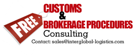 Customs Brokerage consulting