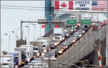 Canada/US Border Wait Times